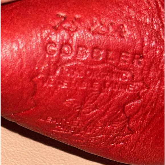 Bed Stu Leather Tan Rustic & Nectar Lux Handmade Penny Loafers 7.5 - Picture 7 of 8